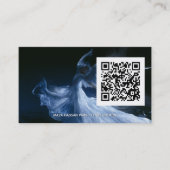 Wings of Light | Flügelengel QR-Code Visitenkarte (Vorderseite)