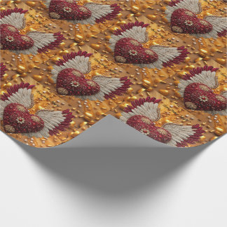 "Wings Of Love" Geschenkpapier