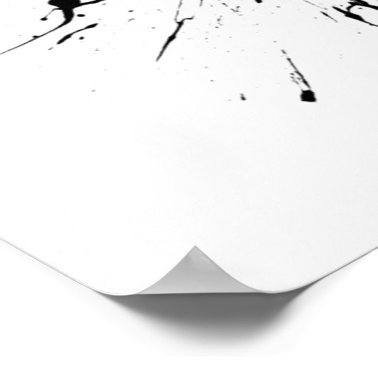 Wings of Paint Poster (Ecke)