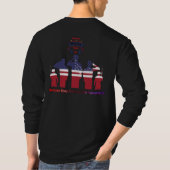 Wings of remembrance black T-Shirt (Rückseite)