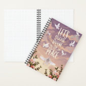 Wings of Serenity Notebook 🕊️ 🌹 Notizblock (Innen)