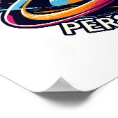 Wings of Strength Passion Power and Persistenz Poster (Ecke)
