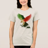 Wings of the Dunes Tri-Blend Shirt (Vorderseite)