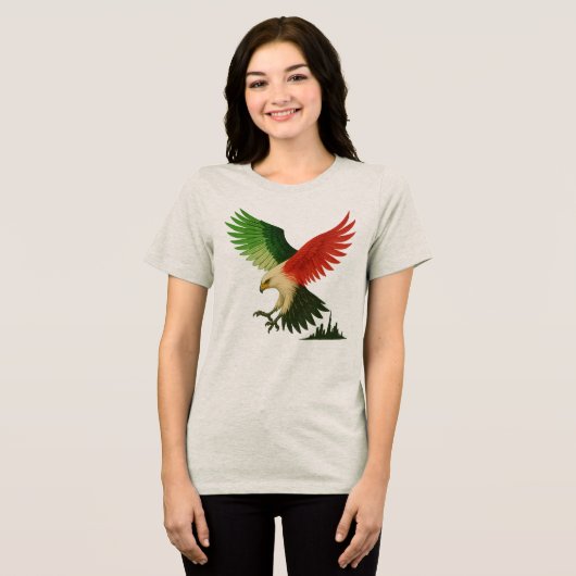 Wings of the Dunes Tri-Blend Shirt (Vorderseite voll)