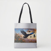 Wings of the Wind: The Crow and the Sparrow Tasche (Vorderseite)