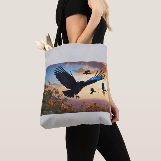 Wings of the Wind: The Crow and the Sparrow Tasche (Von Nahem)
