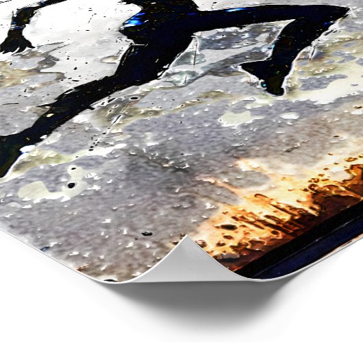 Wings of tomorrow poster (Ecke)