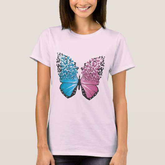 Wings of Transformation T-Shirt (Vorderseite)