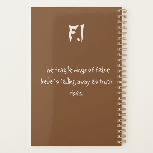 Wings of Truth – Flutter of Illusions Planer (Rückseite)