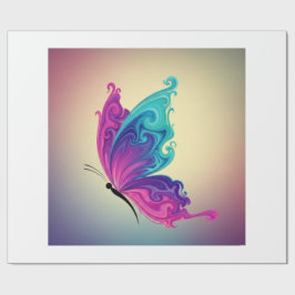 Wings of whimsy and Light Geschenkpapier