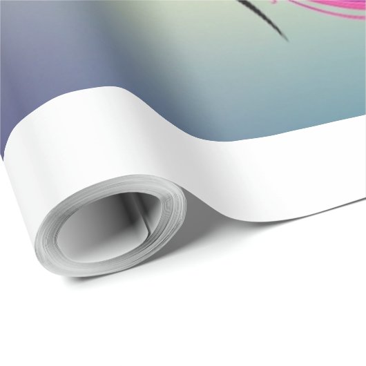 Wings of whimsy and Light Geschenkpapier (Rolleneckpunkt)