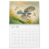 Wings of Wisdom 2026 – Raptors and Owls in Art Kalender (Mär 2026)