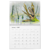 Wings of Wisdom 2026 – Raptors and Owls in Art Kalender (Jan 2027)