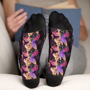 Wings of Wonder - Fairy Christmas Crew Socks Socken
