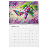 Wings & Petals – Moderne Schmetterlinge in Blüte 2 Kalender (Jan 2027)