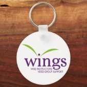 WINGS SCHLÜSSELANHÄNGER (Vorderseite)