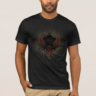 wings Schmutzschild T-Shirt