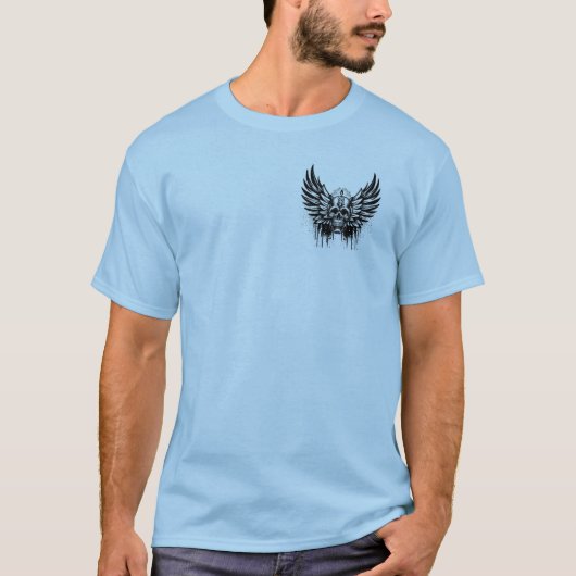 Wings & Skull T-Shirt (Vorderseite)