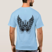 Wings & Skull T-Shirt (Rückseite)