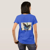 Wings-T - Shirt verbreiten (Schwarz voll)