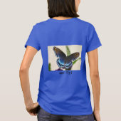 Wings-T - Shirt verbreiten (Rückseite)