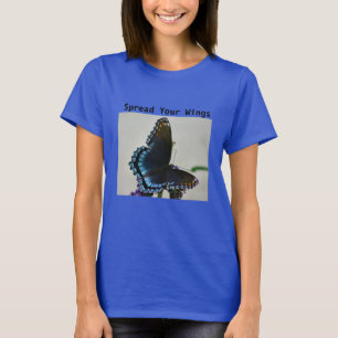 Wings-T - Shirt verbreiten