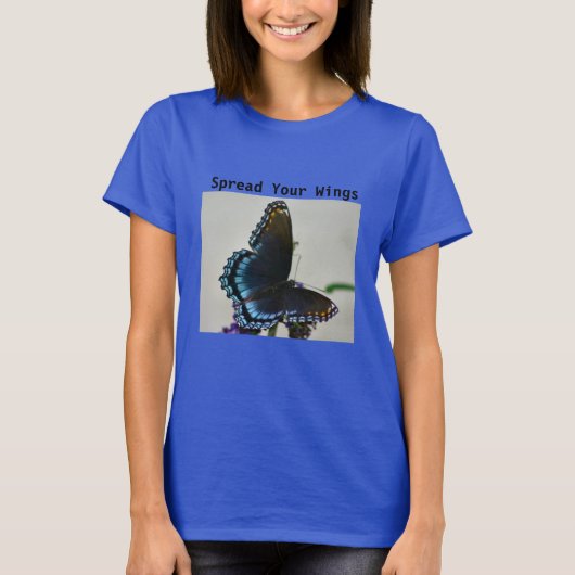 Wings-T - Shirt verbreiten (Vorderseite)