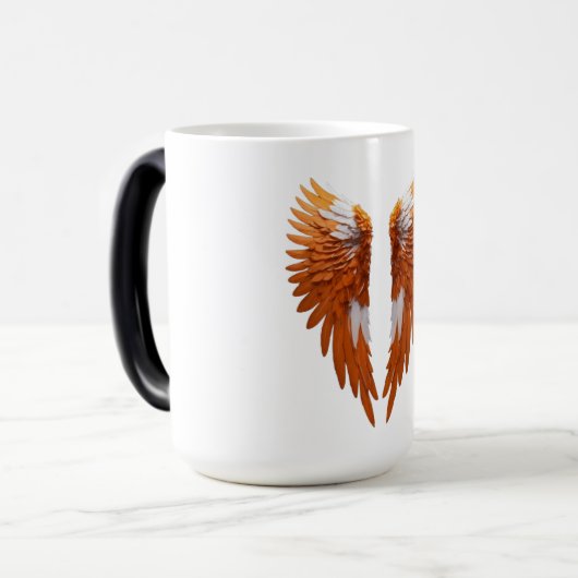 Wings-Tasse Verwandlungstasse (Vorderseite Links)