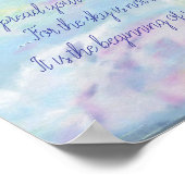 Wings und Fly Poster verbreiten (Ecke)