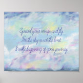 Wings und Fly Poster verbreiten (Vorne)