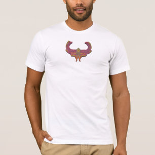 Wings-up Candy Eagle Mosaik 1 T-Shirt