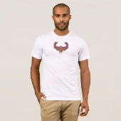 Wings-up Candy Eagle Mosaik 1 T-Shirt (Vorne ganz)