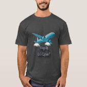 Wings Up, lass uns entdecken! T-Shirt (Vorderseite)