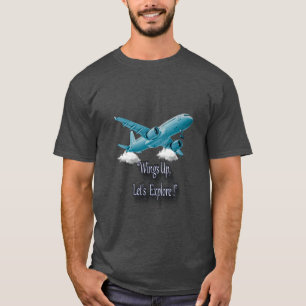 Wings Up, lass uns entdecken! T-Shirt