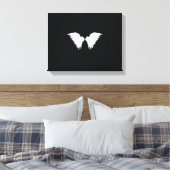 Wings Wrapped Canvas Leinwanddruck (Insitu (Schlafzimmer))
