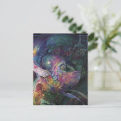 Wingscape~~ Postkarte (Stehend Vorderseite)