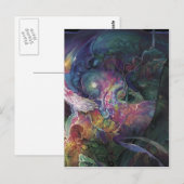 Wingscape~~ Postkarte (Vorne/Hinten)