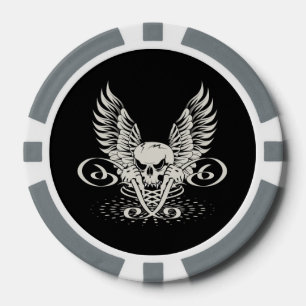 Wingskull Pokerchips