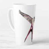 Wingspan Bird-Tasse Milchtasse (Linke Ecke)