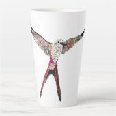 Wingspan Bird-Tasse Milchtasse (Vorderseite)