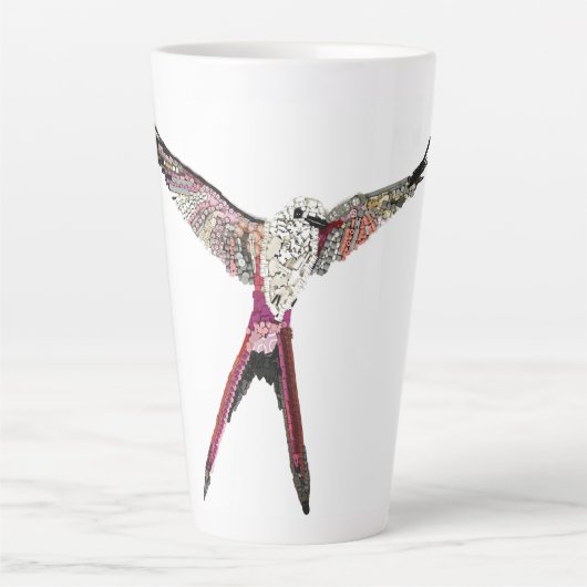 Wingspan Bird-Tasse Milchtasse (Vorderseite)