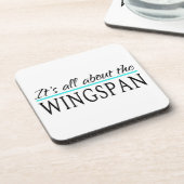 Wingspan Getränkeuntersetzer (Linke Seite)