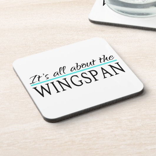 Wingspan Getränkeuntersetzer (Linke Seite)