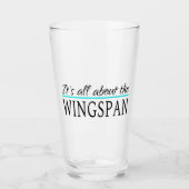 Wingspan Glas (Vorderseite)