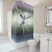 Wingspan Inspiriert Board Game Tabletop Gamer Past Duschvorhang (Beispiel)