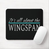 Wingspan Mousepad (Mit Mouse)