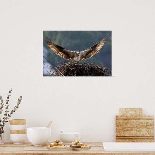 Wingspan Poster (Küche)