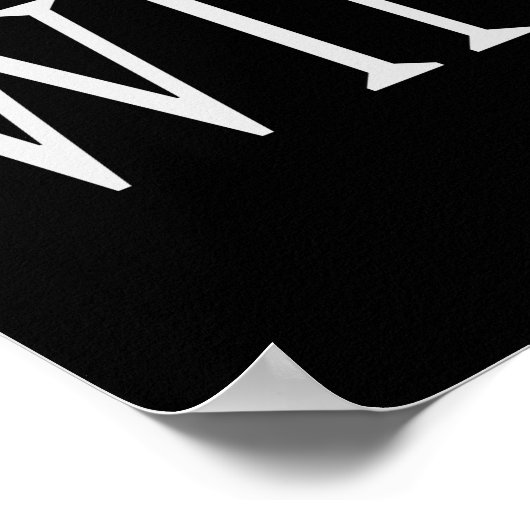 Wingspan Poster (Ecke)