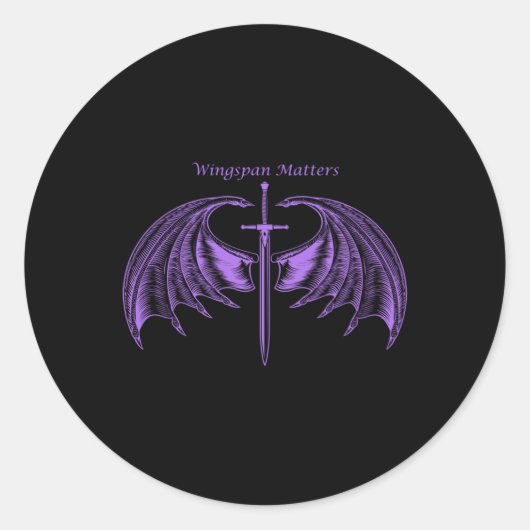 Wingspan S Sticker (Vorderseite)