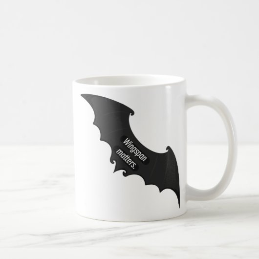 Wingspan S Sticker1 Kaffeetasse (Rechts)